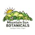 Logo for the brand Mountain Sun Botanicals